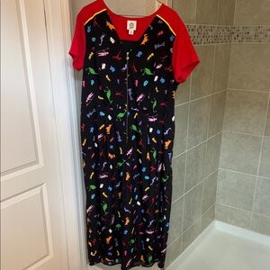 Disney Parks Dress Shop Pixar Character Short Sleeve Jumpsuit w/pockets Size 1X